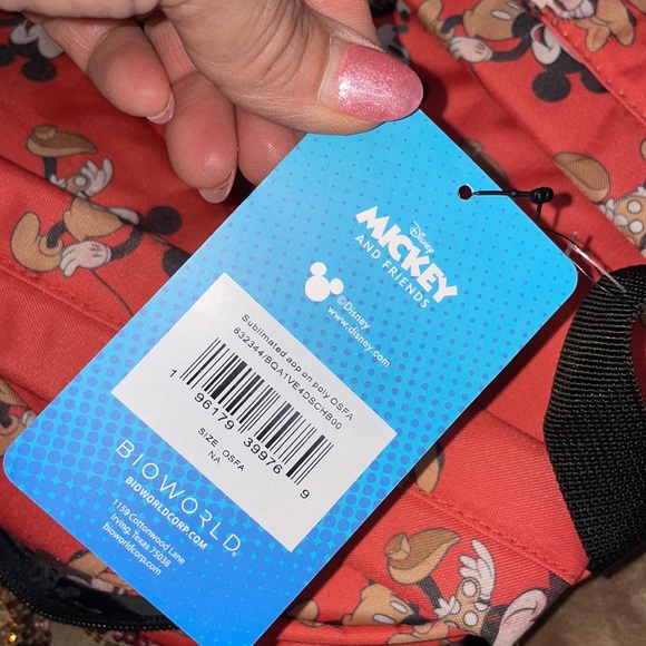 DISNEY MICKEY AND FRIENDS Backpack - Picture 5 of 5